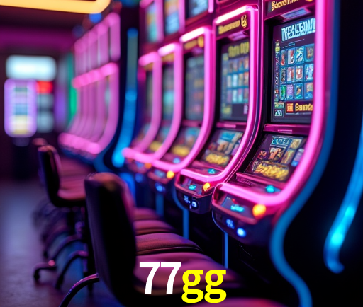 Interface moderna da plataforma 77gg