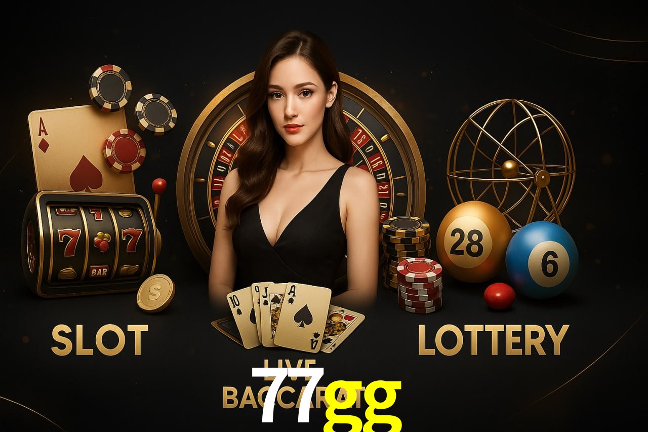 Loterias online na 77gg