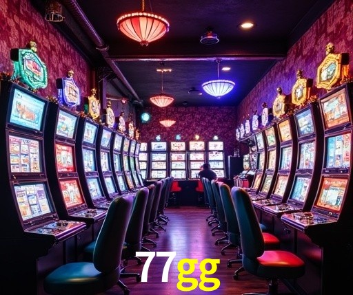 Slots com jackpots e giros grátis na 77gg